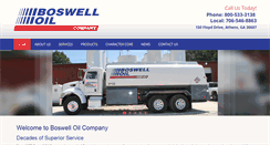 Desktop Screenshot of boswelloil.com