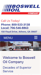 Mobile Screenshot of boswelloil.com