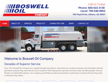 Tablet Screenshot of boswelloil.com